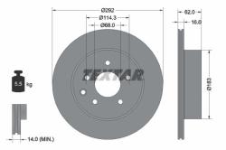 TEXTAR Disc frana TEXTAR PRO 92144003 (92144003)