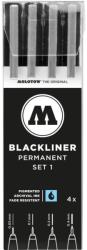 Blackliner Set 1 MOLOTOW