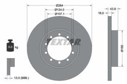 TEXTAR Disc frana TEXTAR 93242500 (93242500)