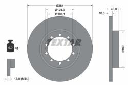 TEXTAR Disc frana TEXTAR 93242500 - automobilus