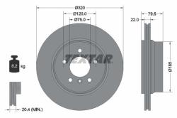 TEXTAR Disc frana TEXTAR PRO 92141603 (92141603)