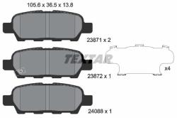 TEXTAR set placute frana, frana disc TEXTAR 2387101 - automobilus