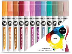 Aqua Color Brush Basic Set 2 MOLOTOW