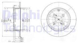 DELPHI Disc frana DELPHI BG3974 - automobilus