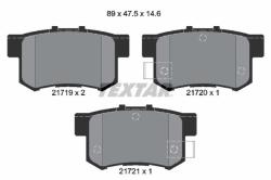 TEXTAR set placute frana, frana disc TEXTAR Q+ 2171901 (2171901)