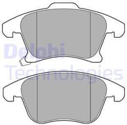 DELPHI set placute frana, frana disc DELPHI LP3181 (LP3181)