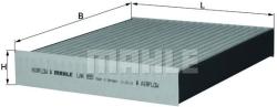 KNECHT Filtru, aer habitaclu KNECHT LAK 855 (LAK 855)