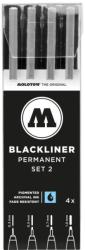 Blackliner Set 2 MOLOTOW