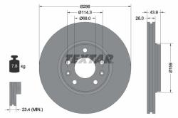 TEXTAR Disc frana TEXTAR 92195603 - automobilus