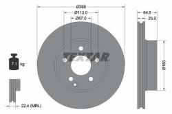 TEXTAR Disc frana TEXTAR PRO 92159603 (92159603)