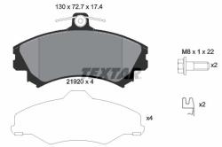 TEXTAR set placute frana, frana disc TEXTAR 2192003 - automobilus