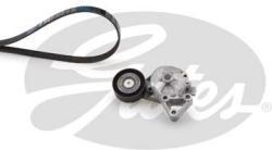 GATES Set curea transmisie cu caneluri GATES Micro-V® K026DPK1195 (K026DPK1195)