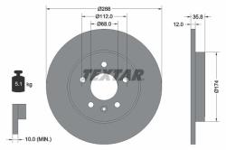 TEXTAR Disc frana TEXTAR PRO 92137003 (92137003)