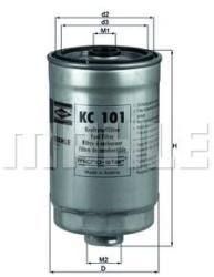 KNECHT filtru combustibil KNECHT KC 101 (KC 101)