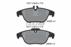 TEXTAR set placute frana, frana disc TEXTAR Q+ 2425301 (2425301)