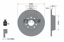 TEXTAR Disc frana TEXTAR PRO 92140803 (92140803)