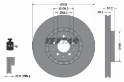 TEXTAR Disc frana TEXTAR PRO+ 92126705 (92126705)