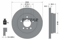 TEXTAR Disc frana TEXTAR 92154903 - automobilus