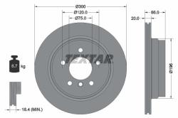 TEXTAR Disc frana TEXTAR PRO 92154903 (92154903)
