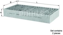 KNECHT Filtru, aer habitaclu KNECHT LAK 295/S (LAK 295/S)