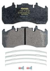 TEXTAR set placute frana, frana disc TEXTAR 2917301 (2917301)