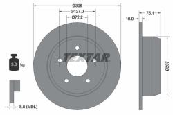 TEXTAR Disc frana TEXTAR 92113700 (92113700) - automobilus