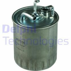 DELPHI filtru combustibil DELPHI HDF556 (HDF556) - automobilus
