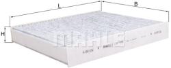 KNECHT Filtru, aer habitaclu KNECHT LAK 472 (LAK 472)