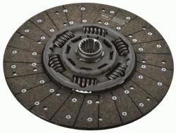 SACHS Disc ambreiaj SACHS 1878 007 072 (1878 007 072) - automobilus