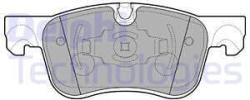 DELPHI set placute frana, frana disc DELPHI LP2689 (LP2689)
