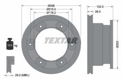 TEXTAR Disc frana TEXTAR PRO 93177703 (93177703)