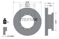 TEXTAR Disc frana TEXTAR 93088300 (93088300) - automobilus