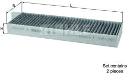 KNECHT Filtru, aer habitaclu KNECHT LAK 428/S (LAK 428/S)