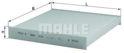 KNECHT Filtru, aer habitaclu KNECHT LA 859 (LA 859)
