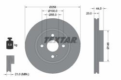 TEXTAR Disc frana TEXTAR PRO 92166803 (92166803)