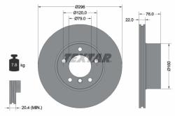 TEXTAR Disc frana TEXTAR PRO+ 92075005 (92075005)