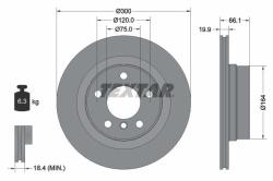 TEXTAR Disc frana TEXTAR PRO 92257203 (92257203)