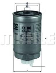 KNECHT filtru combustibil KNECHT KC 80 (KC 80)