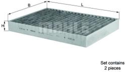 KNECHT Filtru, aer habitaclu KNECHT LAK 292/S (LAK 292/S)