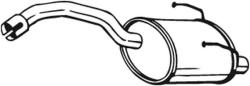 BOSAL Toba esapament finala BOSAL 148-193 (148-193) - automobilus