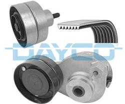 DAYCO Set curea transmisie cu caneluri DAYCO KPV023HD (KPV023HD) - automobilus