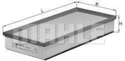 KNECHT Filtru aer KNECHT LX 793 (LX 793)