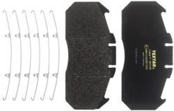 TEXTAR set placute frana, frana disc TEXTAR 2913105 (2913105)