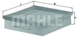 KNECHT Filtru aer KNECHT LX 1049 (LX 1049)