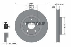 TEXTAR Disc frana TEXTAR PRO 92168803 (92168803)