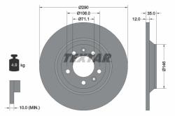 TEXTAR Disc frana TEXTAR 92129603 - automobilus