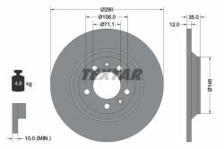 TEXTAR Disc frana TEXTAR PRO 92129603 (92129603)