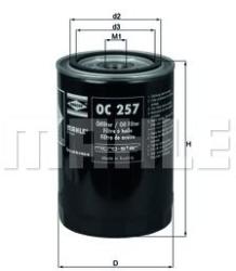 KNECHT Filtru ulei KNECHT OC 257 (OC 257) - automobilus
