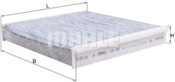KNECHT Filtru, aer habitaclu KNECHT LAK 490 (LAK 490)