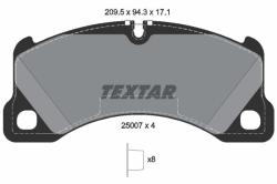 TEXTAR set placute frana, frana disc TEXTAR 2500701 (2500701)